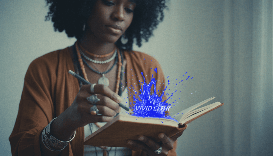 'Vivid Light' के संगीत से प्रेरित दृश्य दृश्य