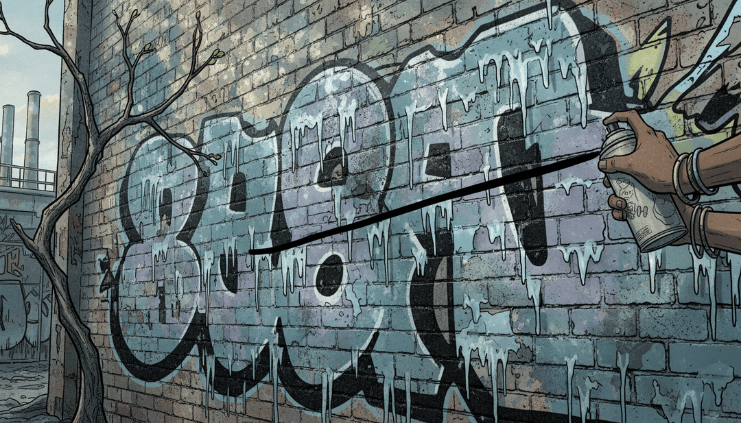 'I Can Fix You' by Jutes गाने का विश्लेषण करते हुए AI की वैचारिक छवि