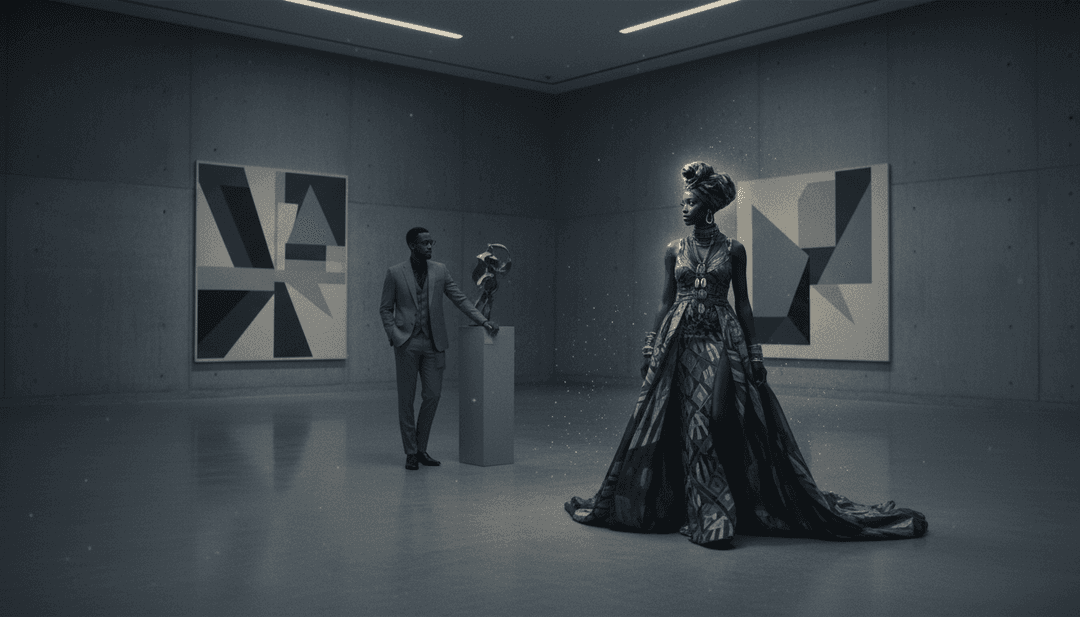 IA generando escenas visuales inspiradas en la letra y el ritmo de la canción