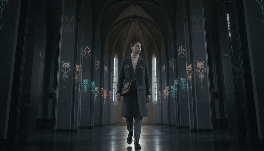 Cenas visuais inspiradas nas letras de 'In The Dark'