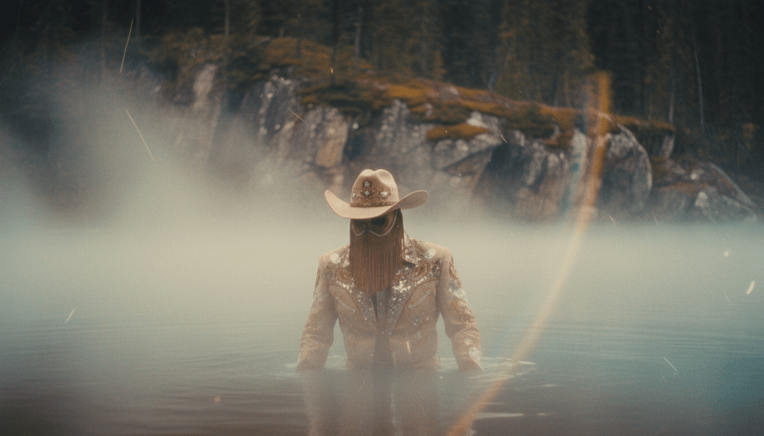 AI 正在分析 Orville Peck 的 'Drift Away' 的情感和歌词。