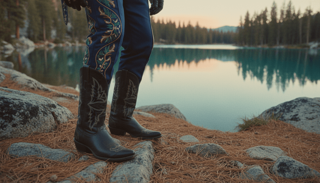 AI 将 'Drift Away' 的音乐元素转换为视觉场景。