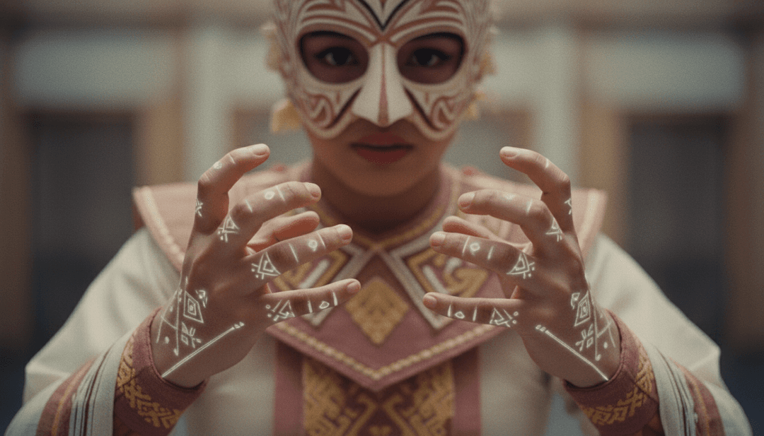 इलेक्ट्रॉनिक बीट्स और हार्डस्टाइल तालों का सारांश डिजिटल साउंडवेव बनाते हुए।