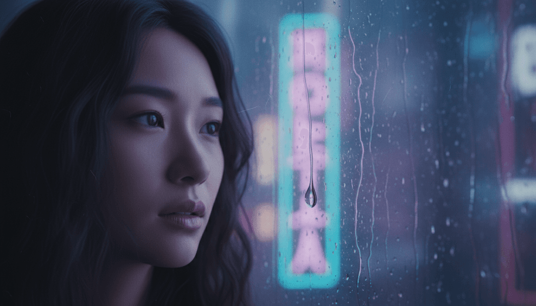 Drew Baldridge के गीत 'Rebel' की विद्रोही आत्मा का सार दर्शाता सारगर्भित दृश्य।