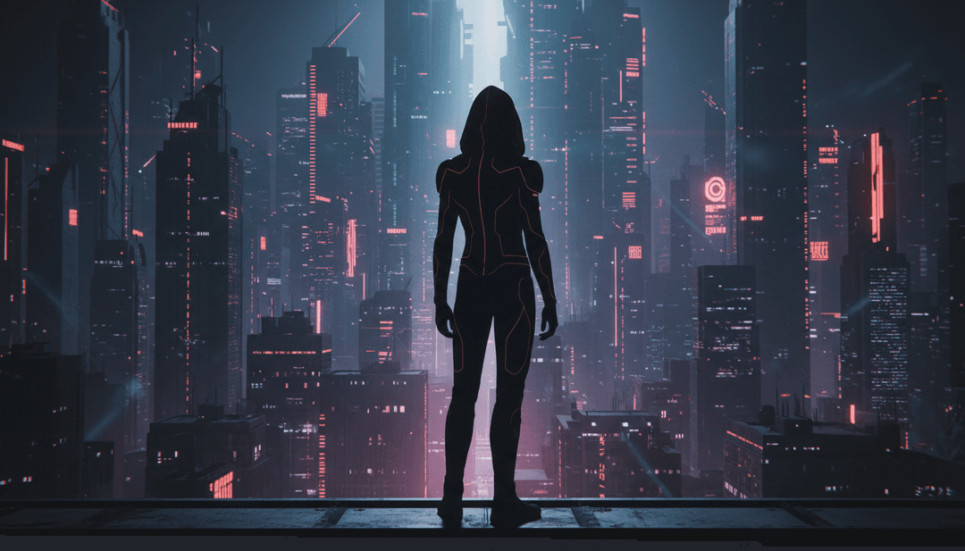 AI 'Anywhere' by Ratboys के मूड और बोल की कल्पना करता हुआ