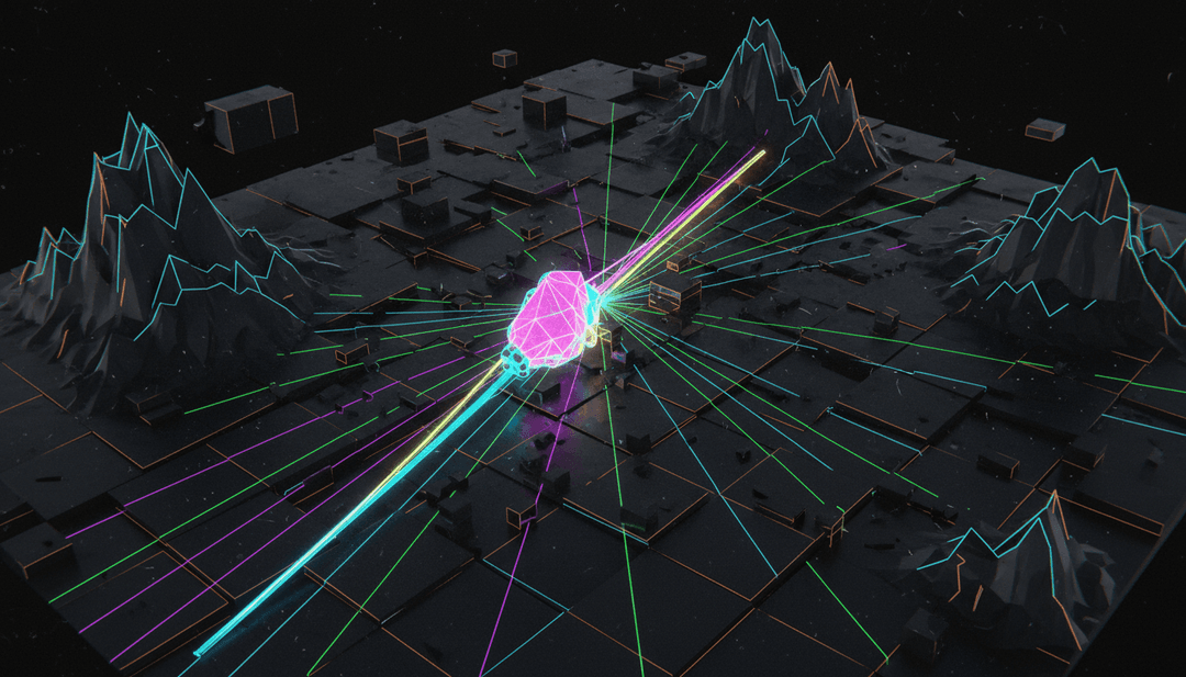 Escenas animadas de una pareja bailando junto a una bahía brumosa, mezclando elementos folk y pop.