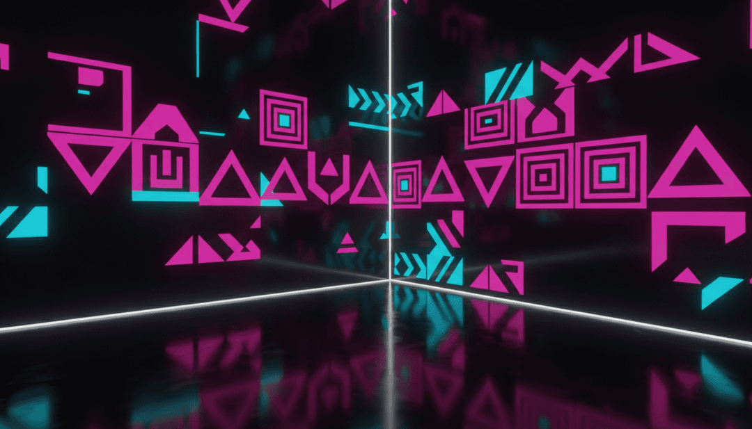 AI द्वारा Dancehall गीत के लयात्मक पैटर्न और बोलों का विश्लेषण करते हुए चित्रण