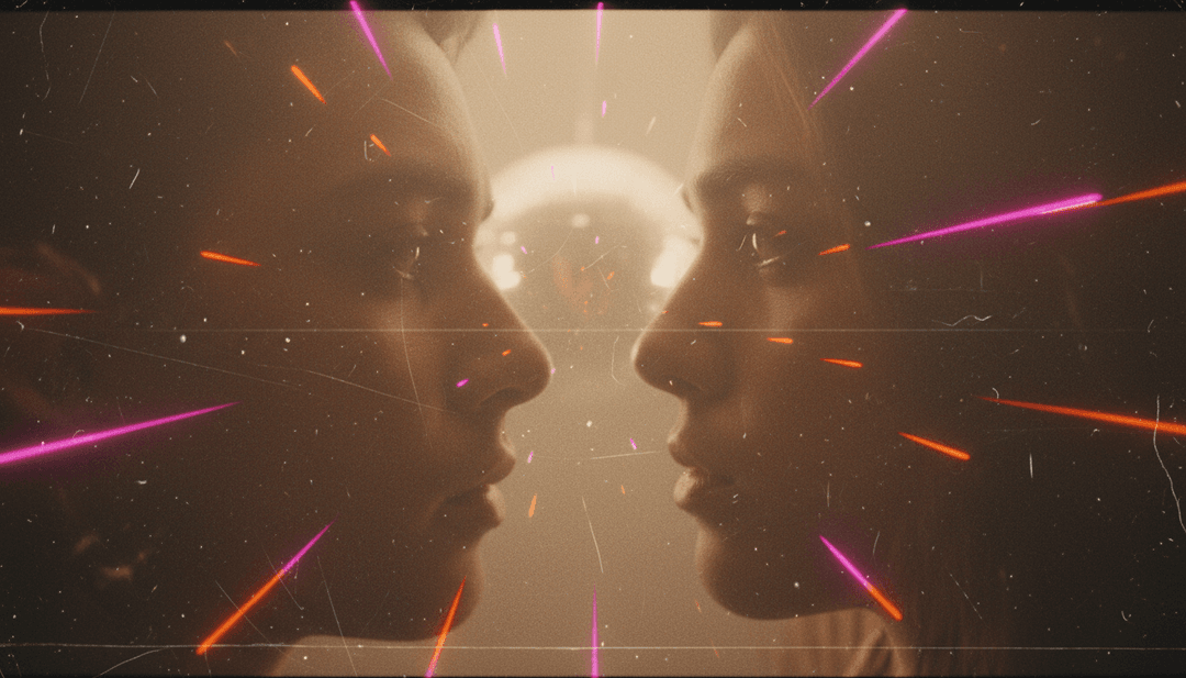 गाने की ऊर्जा को दर्शाते हुए गर्म समुद्री हवा और जीवंत रंगों का सारगर्भित चित्रण।