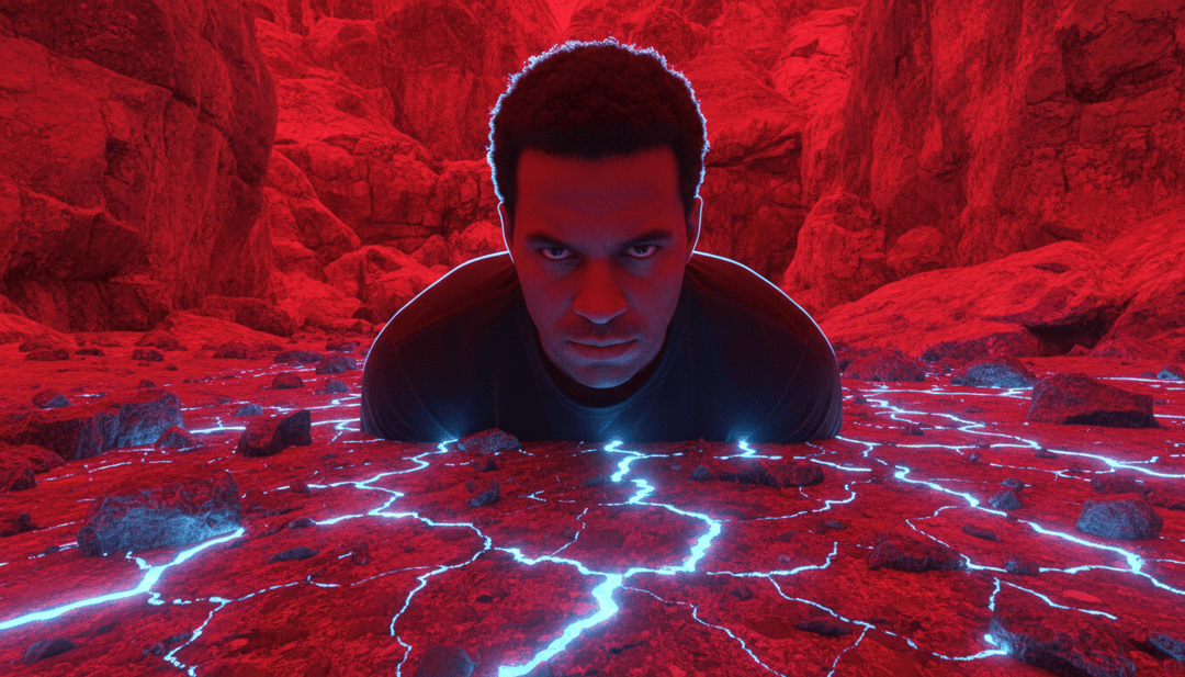 'I LOVE MY FRIENDS' से प्रेरित दोस्ती और संबंध का प्रतीक अमूर्त डिजिटल कला