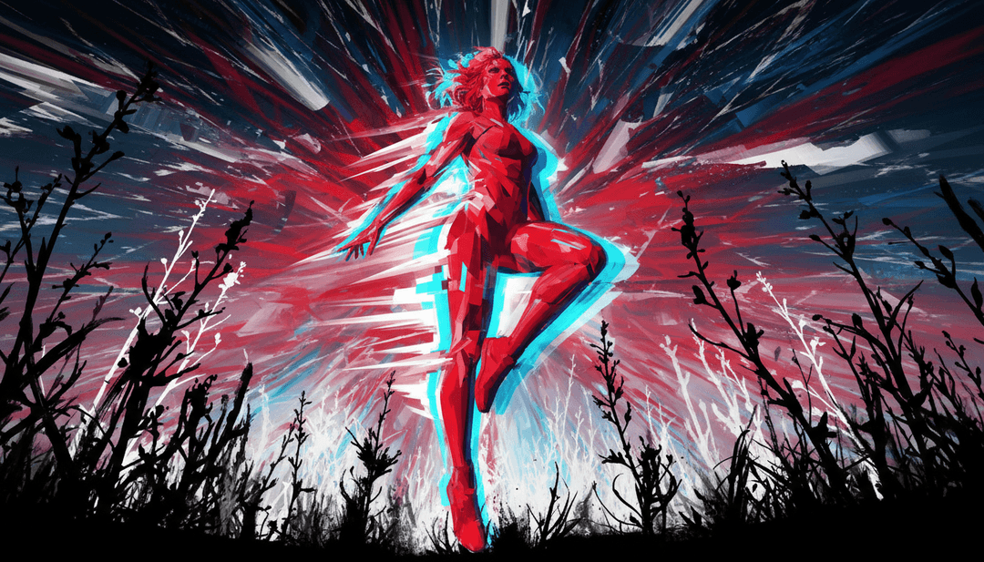 गीत के बोल और लय से प्रेरित दोस्तों के साझा पलों को दिखाती गतिशील दृश्य