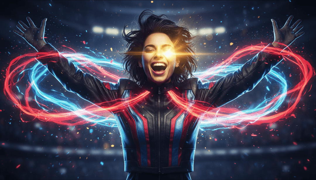 'I LOVE MY FRIENDS' के लिए वीडियो कस्टमाइज़ेशन विकल्प दिखाता freebeat.ai का उपयोगकर्ता इंटरफेस