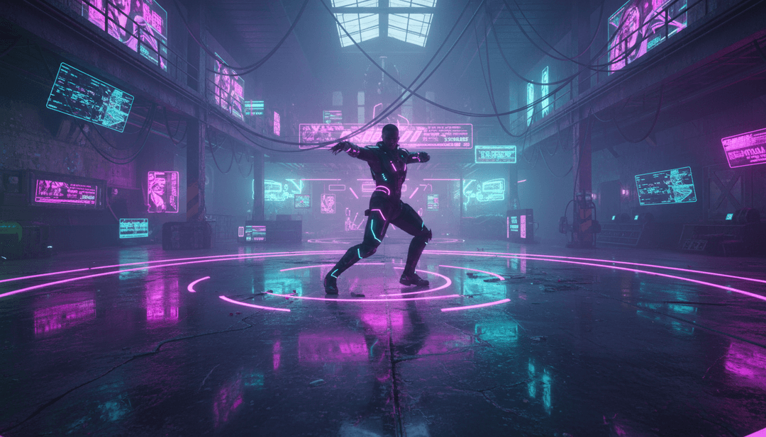 अंतिम AI-निर्मित संगीत वीडियो जो Gas Station Love by EJ Jones की कहानी दिखाता है