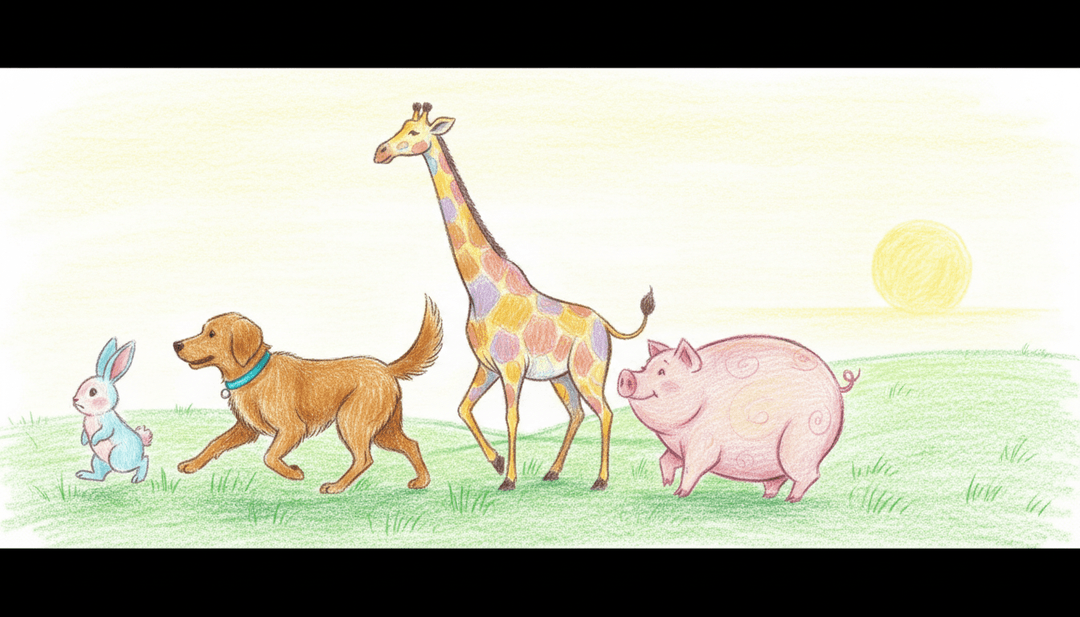 एक कार्टून पपी के खिंचने और जम्हाई लेने के एनिमेटेड दृश्य जैसे ही सूरज उगता है, संगीत के नोट्स चमकती रोशनी में बदलते हैं, जो गाने के दृश्य अनुवाद को प्रदर्शित करते हैं।