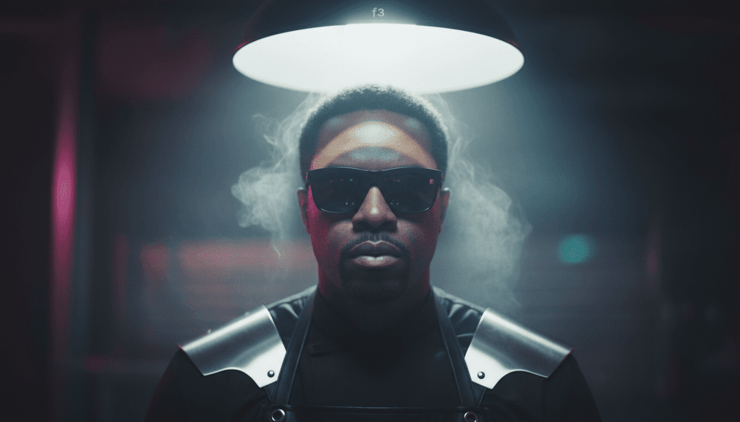 AI, Pizza Slayer.mp3 के ऑडियो तरंगों का विश्लेषण कर रहा है, हिप-हॉप तत्वों और विषयगत अवधारणाओं की पहचान कर रहा है।