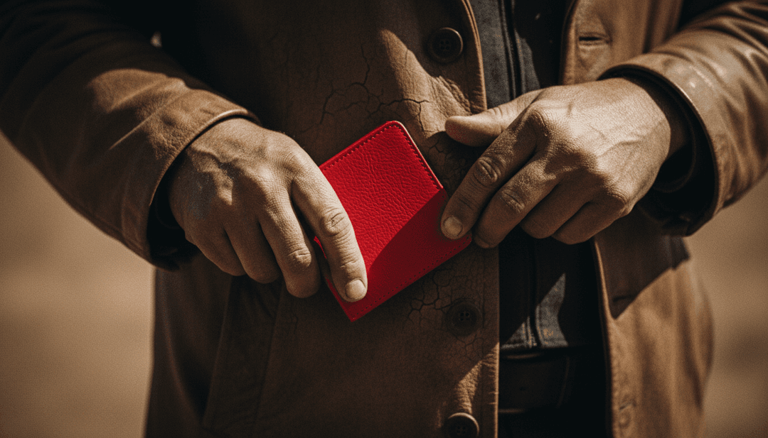 Dynamische Bilder einer rustikalen Szene, die sich in digitale Kunst verwandelt und die Verschmelzung von Country-Rock-Musik und KI-generierten Bildern zeigt.