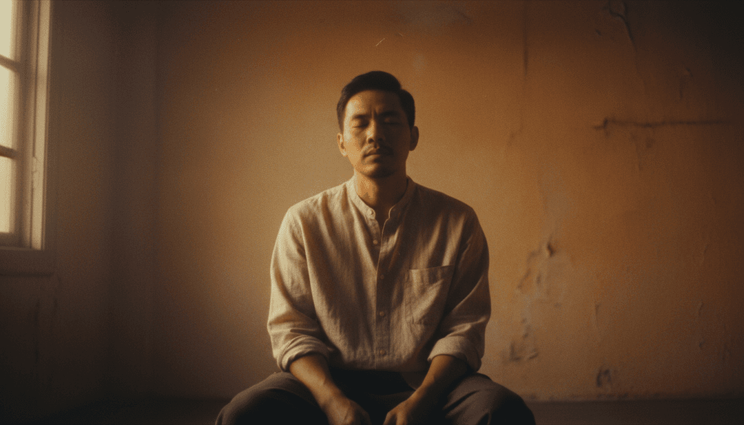 एआई एक संगीत वीडियो के लिए पॉप-रॉक संगीत तरंगों और अमूर्त दृश्य अवधारणाओं का विश्लेषण कर रहा है।