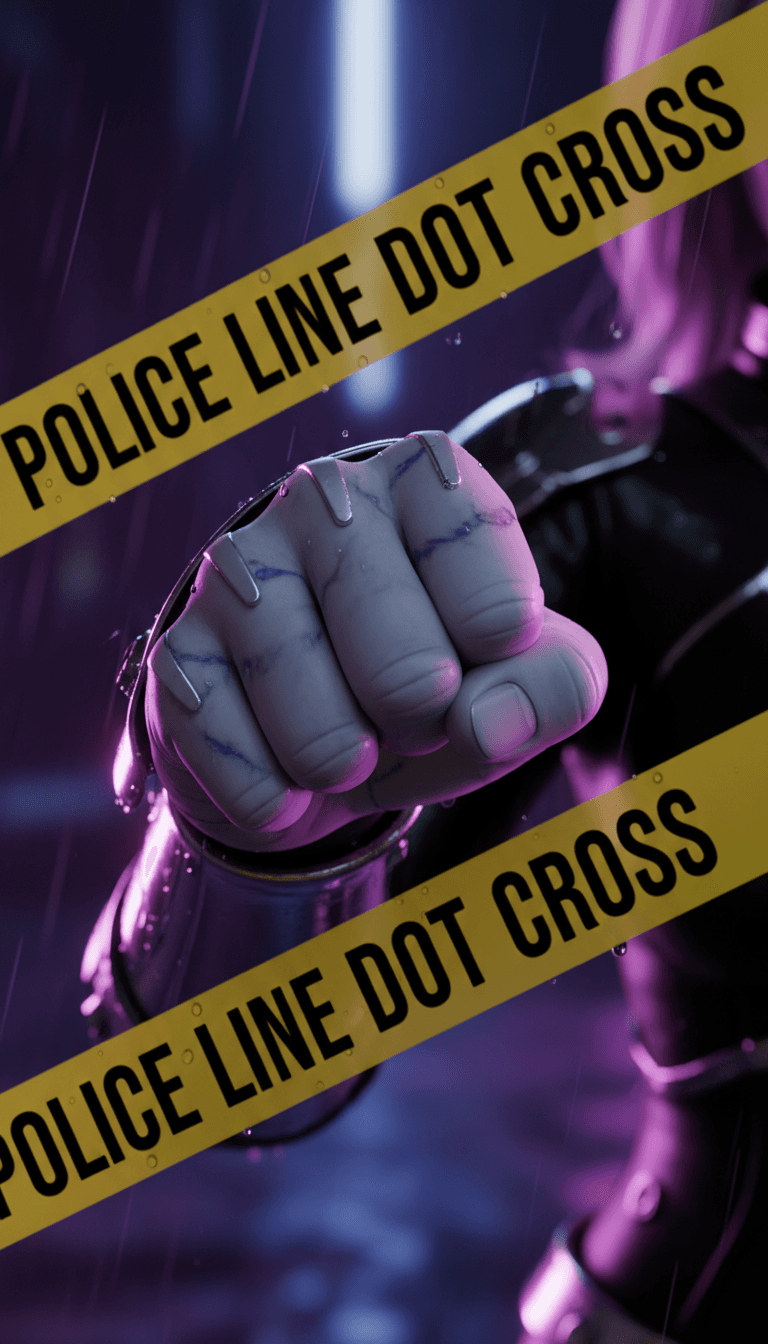 एआई metropolitanka के (Ej, siora! Schowaj portfel!).mp3 की तरंग और लयबद्ध संरचना का विश्लेषण कर रहा है, जिसमें ध्वनि तरंगों को अमूर्त दृश्य अवधारणाओं में बदलते हुए एक कलात्मक चित्रण दिखाया गया है।