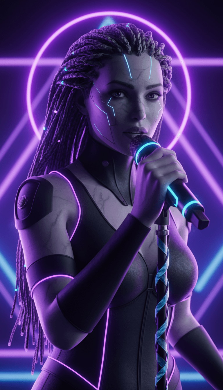 (Ej, siora! Schowaj portfel!).mp3 के लिए एआई-जनित संगीत वीडियो से एक अंतिम उच्च-रिज़ॉल्यूशन वाली स्थिर तस्वीर, जिसमें जीवंत सड़क कला और गतिशील आंदोलन का एक दृश्य दिखाया गया है।