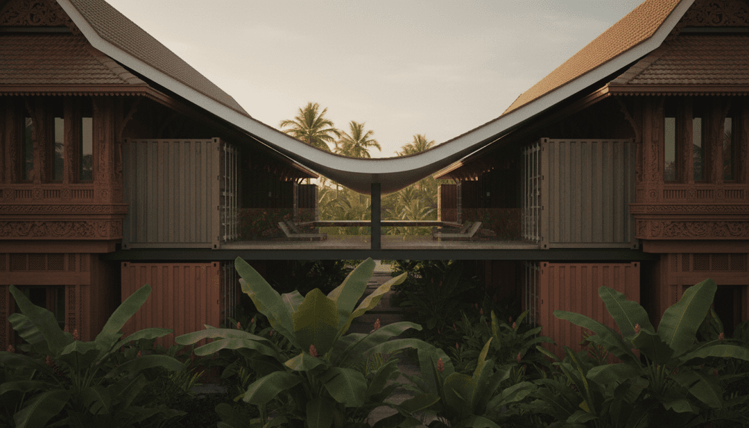 AI 以抽象民谣艺术诠释 Alex Warren 的 'Ordinary' 中忧郁而充满希望的氛围