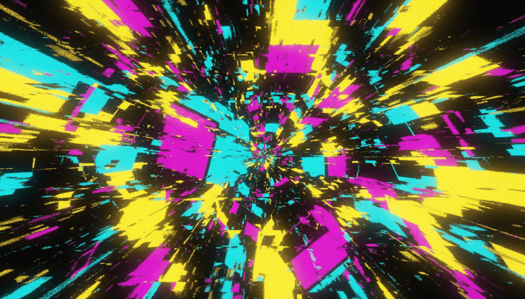 Um vídeo musical finalizado e de alta qualidade sendo reproduzido em uma tela, demonstrando a saída de um gerador de vídeos musicais com IA.