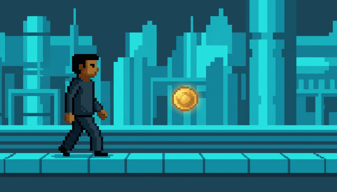 L'IA analizza le onde sonore e i testi di "Tech wali duniya , hum wale sapne.mp3" su uno sfondo di circuiti luminosi e corpi celesti, simboleggiando la fusione di tecnologia e sogni.