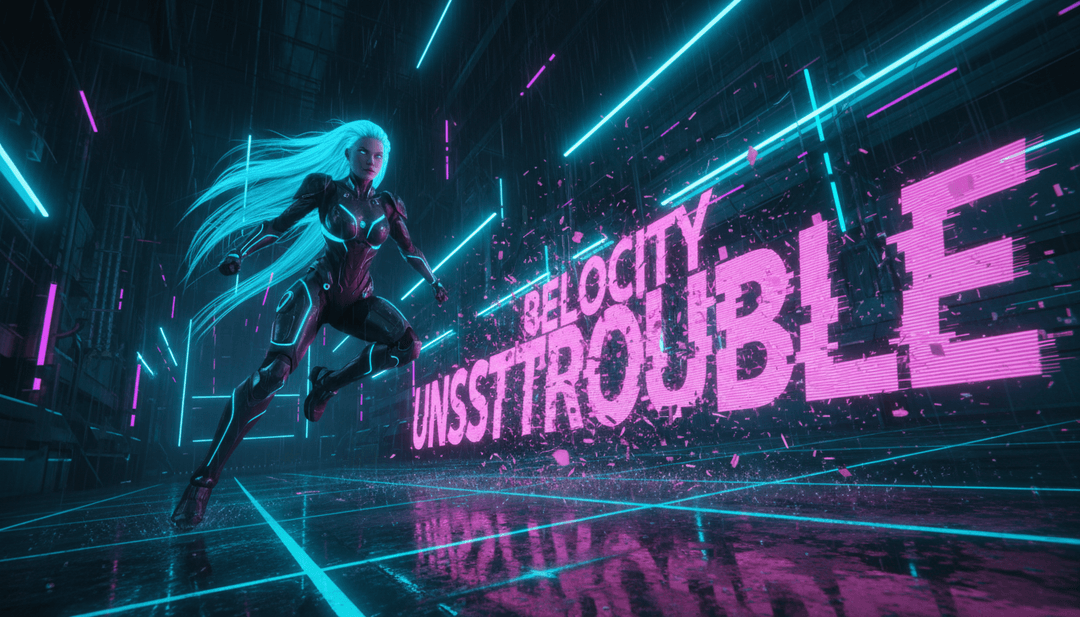 与 NEFFEX 的 'neffex_fight_back.mp3' 音乐曲目的活力节拍、合成器即兴重复段和强劲人声同步的动态视觉效果。