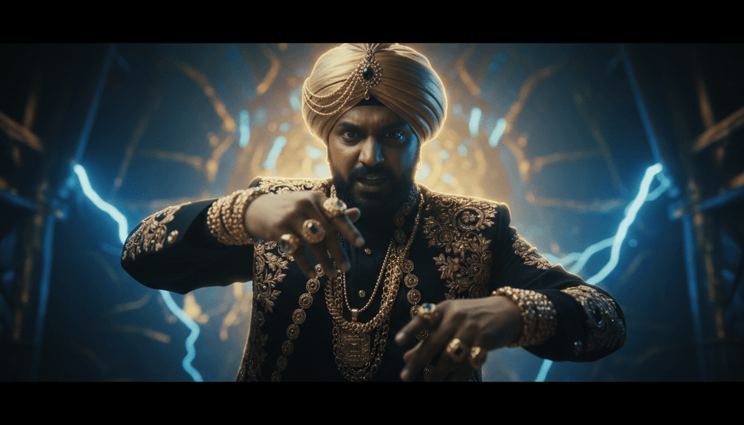 Cenas dinâmicas de veículos de luxo a circular por cidades futuristas, sincronizadas perfeitamente com a música 'VIP Ride'.