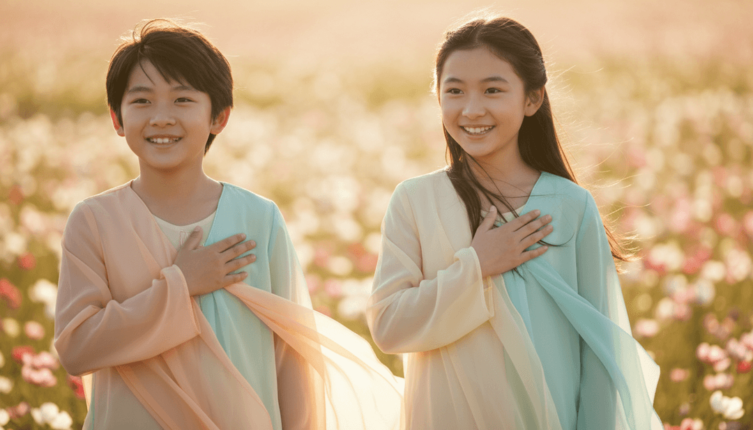 AI系统分析“天空亮亮,小星星,”的音乐模式和歌词主题,以构思视觉叙事。