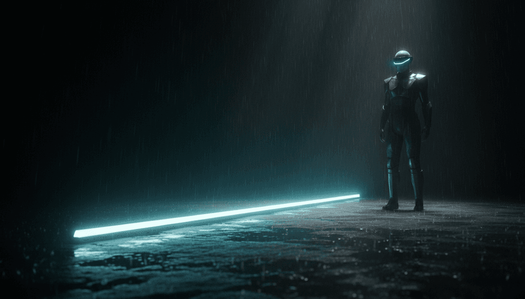 "It's My House MIXDOWN" के लिए हाउस म्यूजिक बीट्स और स्पंदित ऊर्जा का प्रतिनिधित्व करने वाले अमूर्त दृश्य।