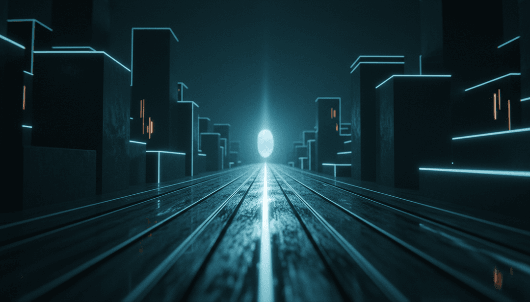 动态音乐视频场景,快速剪辑、黑暗美学,以及陷阱音乐的抽象视觉诠释,与歌词同步。