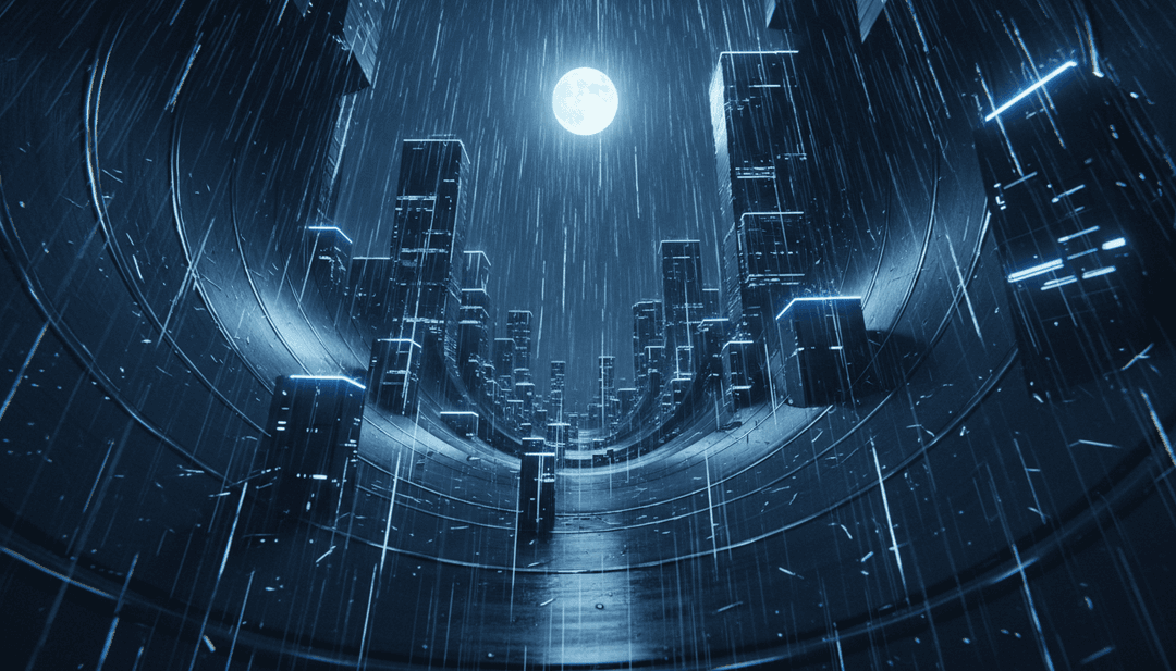 “Theø - ad Viciøus”的最终精美音乐视频画面,展示了高制作质量,并带有 freebeat.ai 标志。