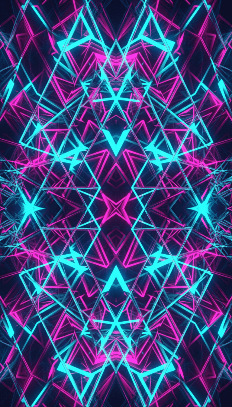 'I see you looking at me, what you gonna .wav' 텍스트 오버레이가 있는 완성된 생생한 뮤직비디오 프레임으로, 가사 비디오 생성기의 힘을 상징합니다.