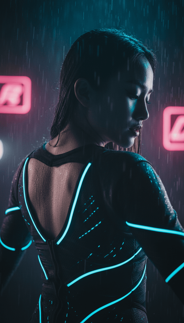 Um vídeo de música de alta qualidade finalizado para 'Uploaded File (Remix)' sendo reproduzido em uma tela, com o logotipo freebeat.ai proeminente, incentivando a criação do usuário.