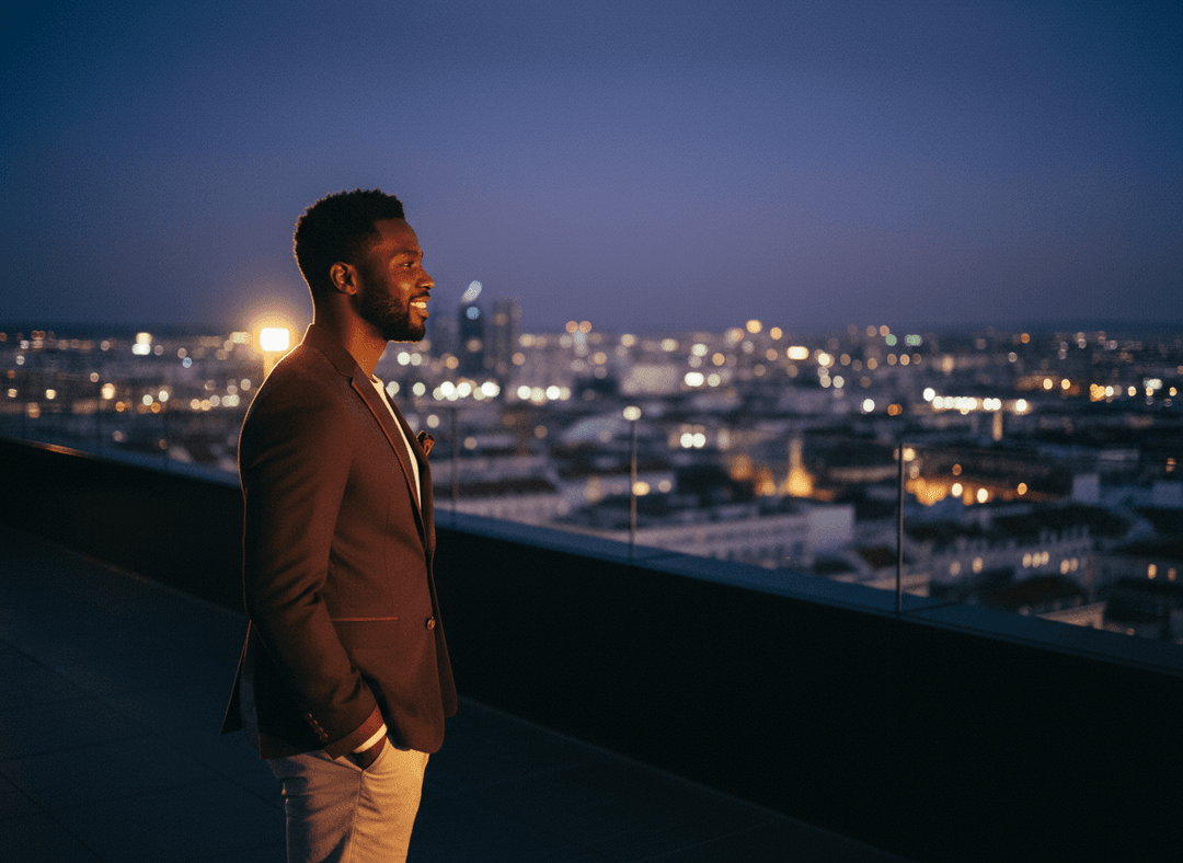 AI解读 Sil_Bss ft. Kid Weezy 的 'Não Me Trai' 中情感深度和非洲流行说唱融合,可视化信任和都市节奏的主题。