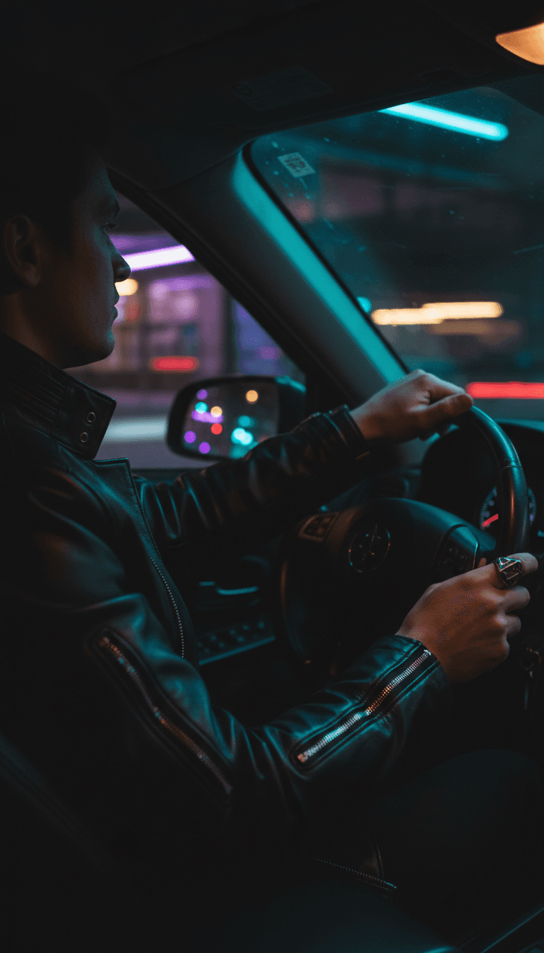 एक एआई जो marcy के 'What's Luv' ट्रैक के वेवफॉर्म और गीतात्मक पैटर्न का विश्लेषण कर रहा है, एक जीवंत डिजिटल इंटरफ़ेस में हिप-हॉप और ट्रैप तत्वों को विज़ुअलाइज़ कर रहा है।