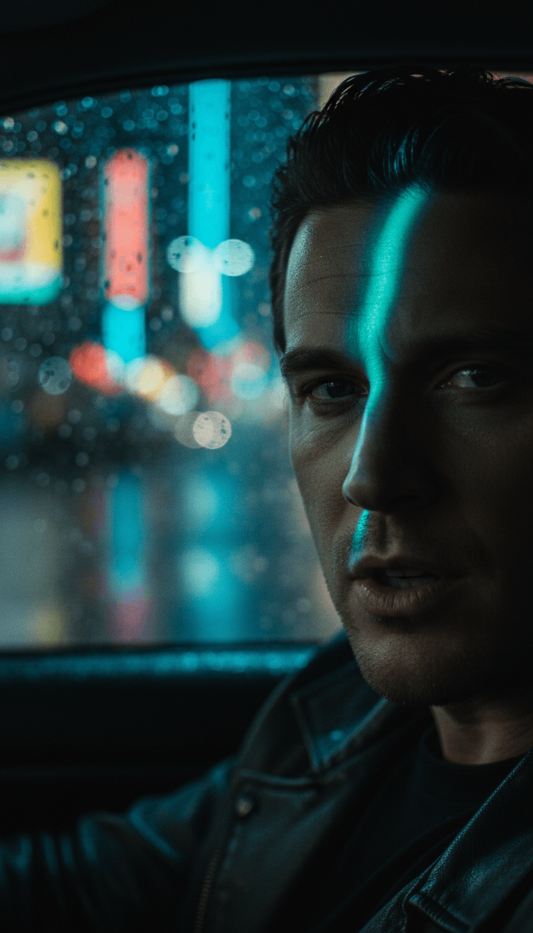 एआई द्वारा जनरेट किए गए गतिशील दृश्य, शहरी परिदृश्य, शानदार कार चेज़ और जीवंत पार्टी के माहौल को दर्शाते हुए, 'What's Luv' की ऊर्जा को दर्शाते हैं।