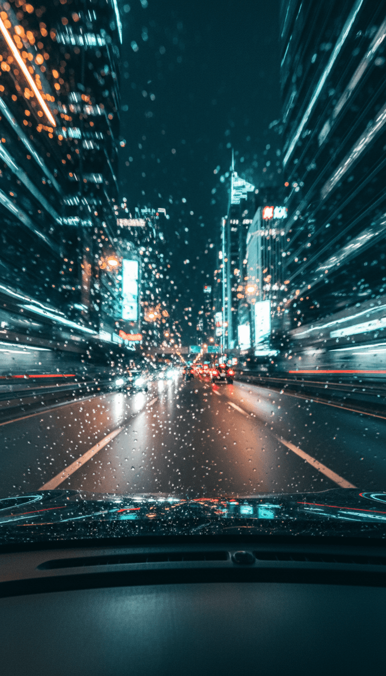 'What's Luv' के लिए एक पूरा हाई-डेफिनिशन म्यूजिक वीडियो एक बड़ी स्क्रीन पर चल रहा है, जिसमें freebeat.ai लोगो को सूक्ष्मता से एकीकृत किया गया है।