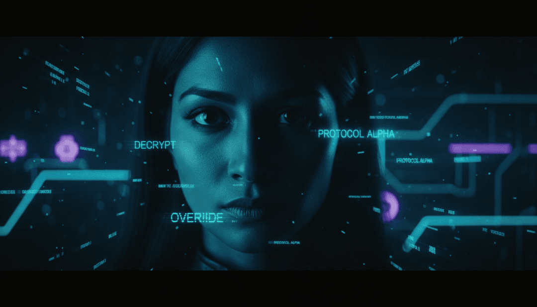 Um usuário exibindo orgulhosamente seu `ai music cover generator` e `ai music video` autogerados para 'Code Di Sherni - Darknet India', destacando o poder criativo de `freebeat.ai`.