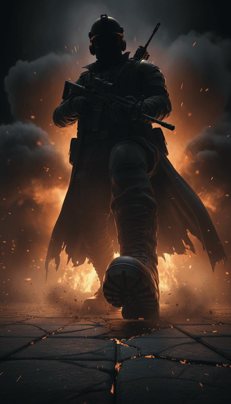 由 'Палимпсест.mp3' 的特定陷阱节拍和嘻哈元素生成的动态视觉效果,展示了充满活力的动态图形。