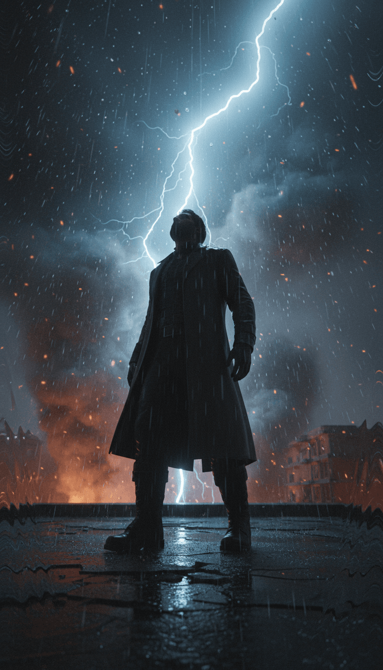 'Палимпсест.mp3' के लिए एक जीवंत, एआई-जनित संगीत वीडियो, जो उन उपयोगकर्ताओं की आसानी को दर्शाता है जिनके साथ वे समान प्रोजेक्ट बना सकते हैं।