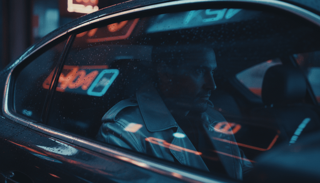 IA analisa a faixa de hip-hop 'Lawn Park Chronicles' de bassboostedtempo388, visualizando cenas de parque e narrativas urbanas.