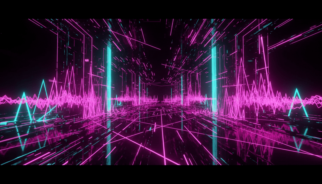 freebeat.ai的用户界面,显示为AI生成的音乐视频添加同步歌词和字幕的选项。