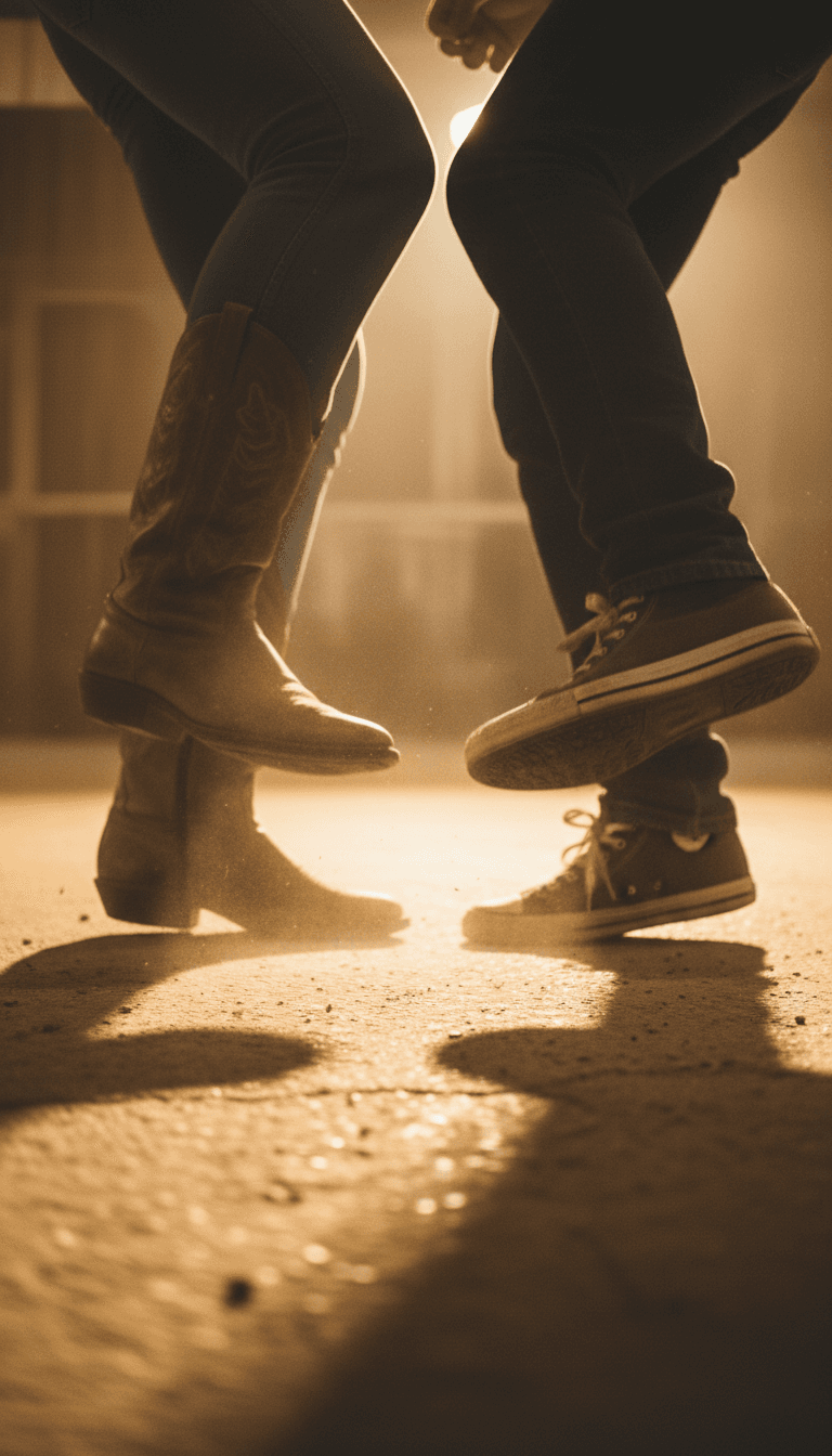 由 AI 為「CHORA CORAÇÃO MASTER #1 .mp3」生成的 sertanejo 和 forró 舞者、巴西鄉村景觀和衷心表達的動態蒙太奇。