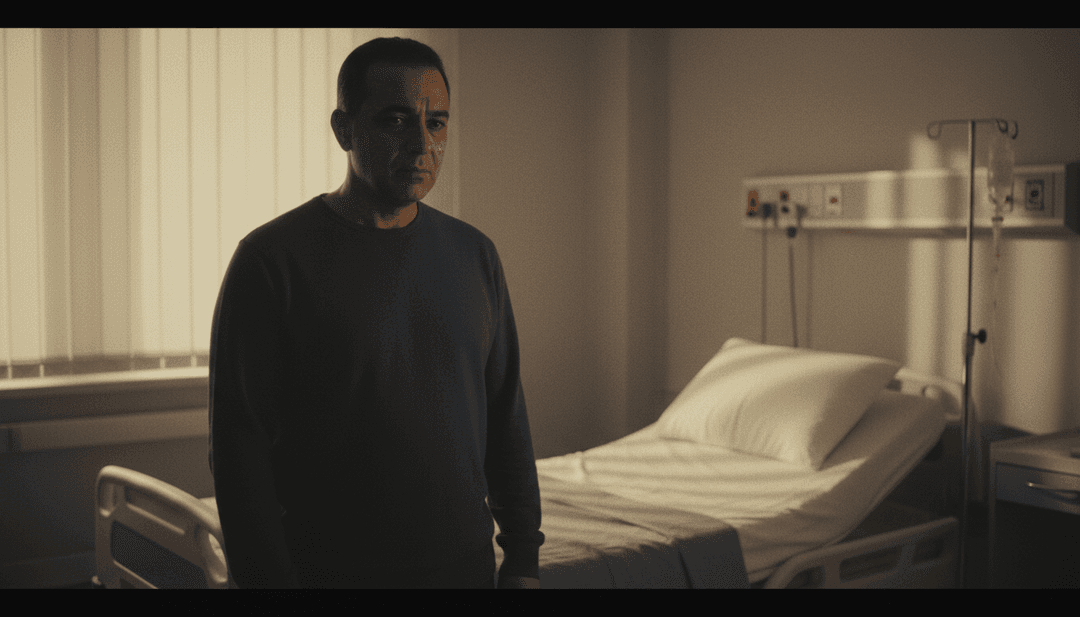 AI生成的生动电影场景,描绘了受歌曲启发的景观和情感瞬间