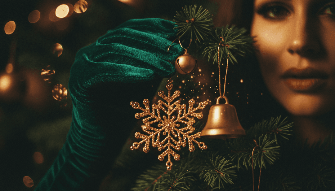 가스펠 음악에서 영감을 받은 소울풀한 R&B 미학으로 따뜻하고 매력적인 홀리데이 장면을 분석하는 AI 시스템.