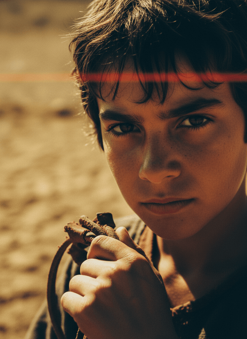 AI 将民谣吉他拨弦和人声和声转化为音乐视频中动态的自然场景。