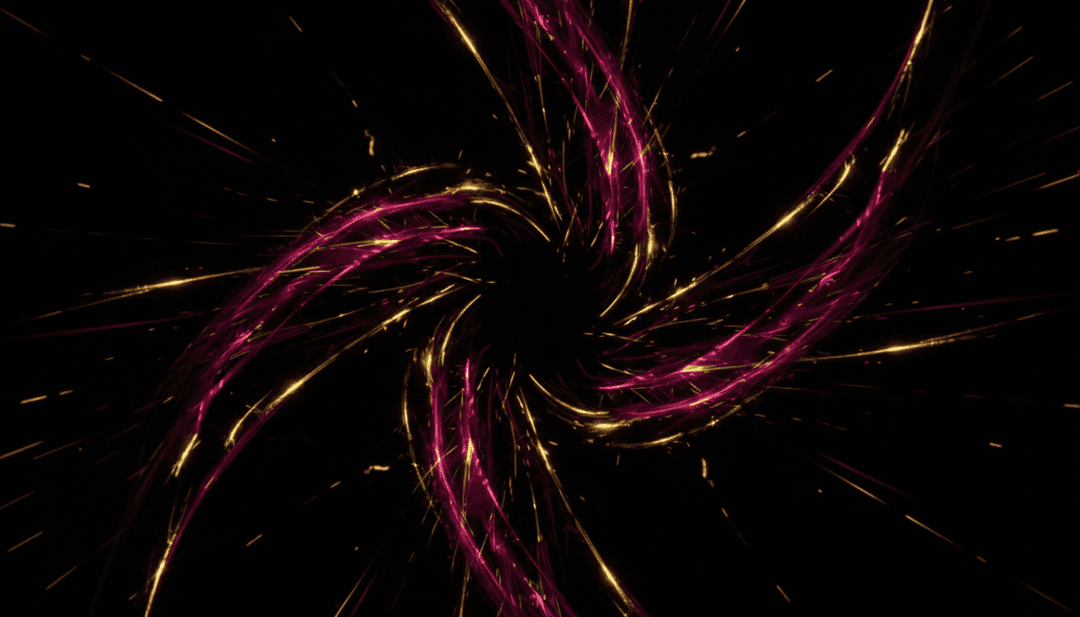 Santika's c (mp3cut.net).wav ऑडियो वेवफॉर्म का AI विश्लेषण, अमूर्त दृश्य अवधारणाओं में बदल रहा है।