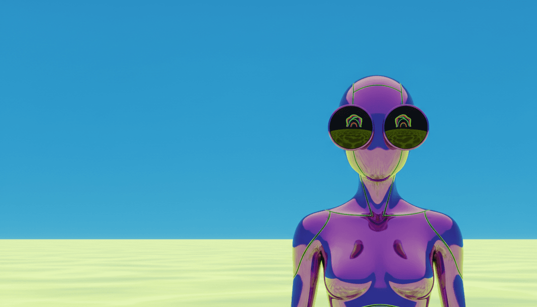 AI 正在分析 Slowdive 的 'Slomo' (Live on KEXP) 复杂分层音波和混响轨迹,为视觉生成做准备。