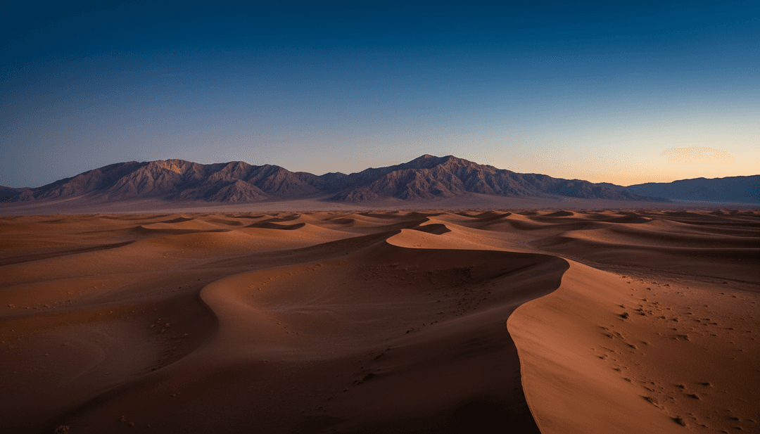 Un fermo immagine di un video musicale di 'Qairan Elim' finito, che mostra una scena drammatica ed esteticamente gradevole con il credito per freebeat.ai.