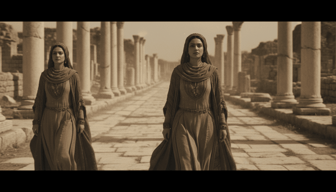 动态可视化工具随着陷阱节拍脉动,从抽象声波过渡到具体的城市景观,并配有与 v5 的“Gece Bitmez”同步的歌词叠加。